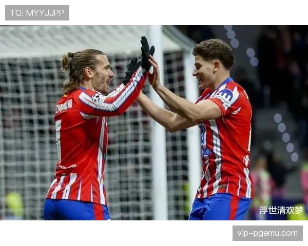 马竞进攻火力全开 四粒进球展现强大攻击力